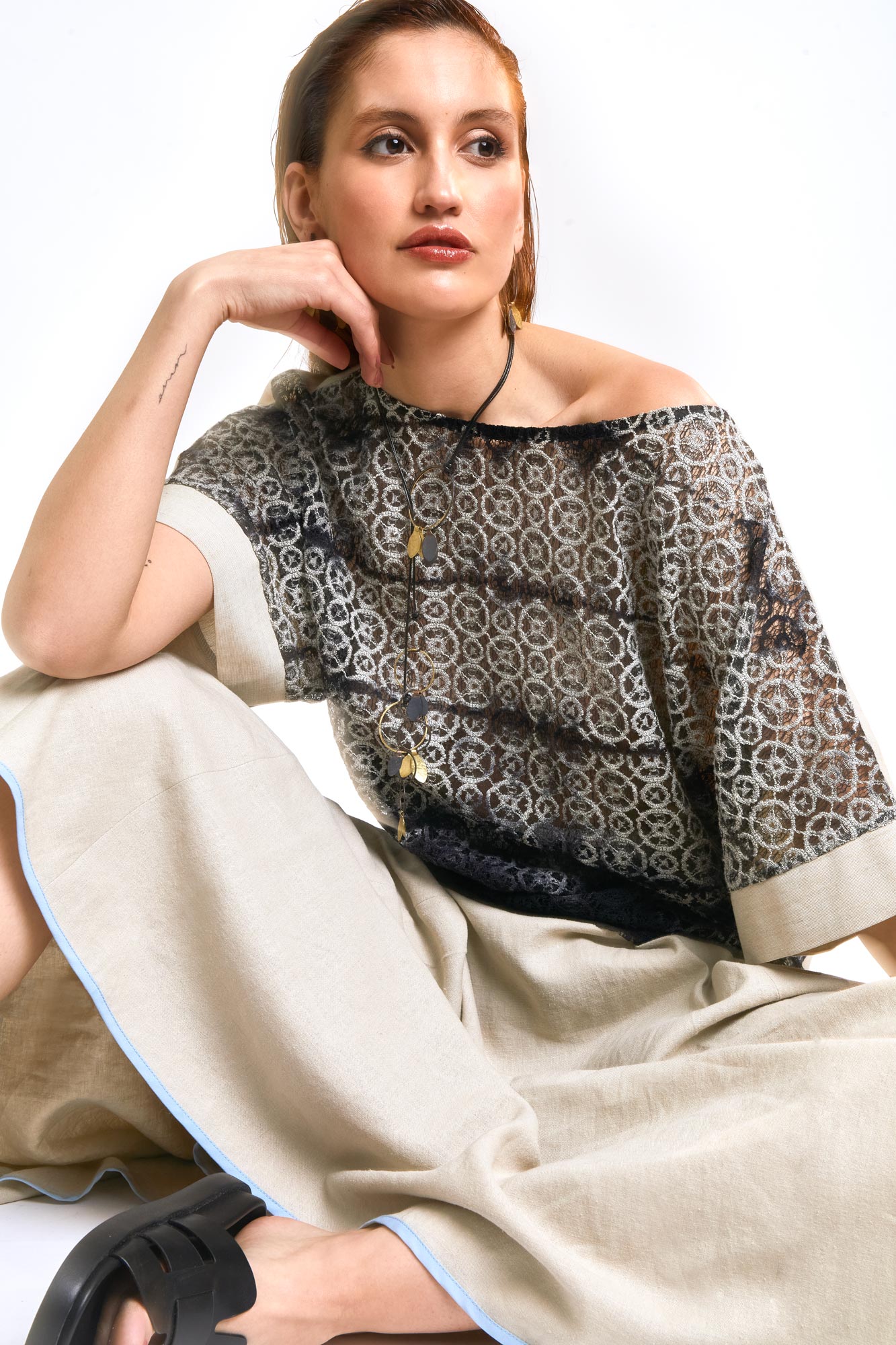 Blusa Encaje Eroessa