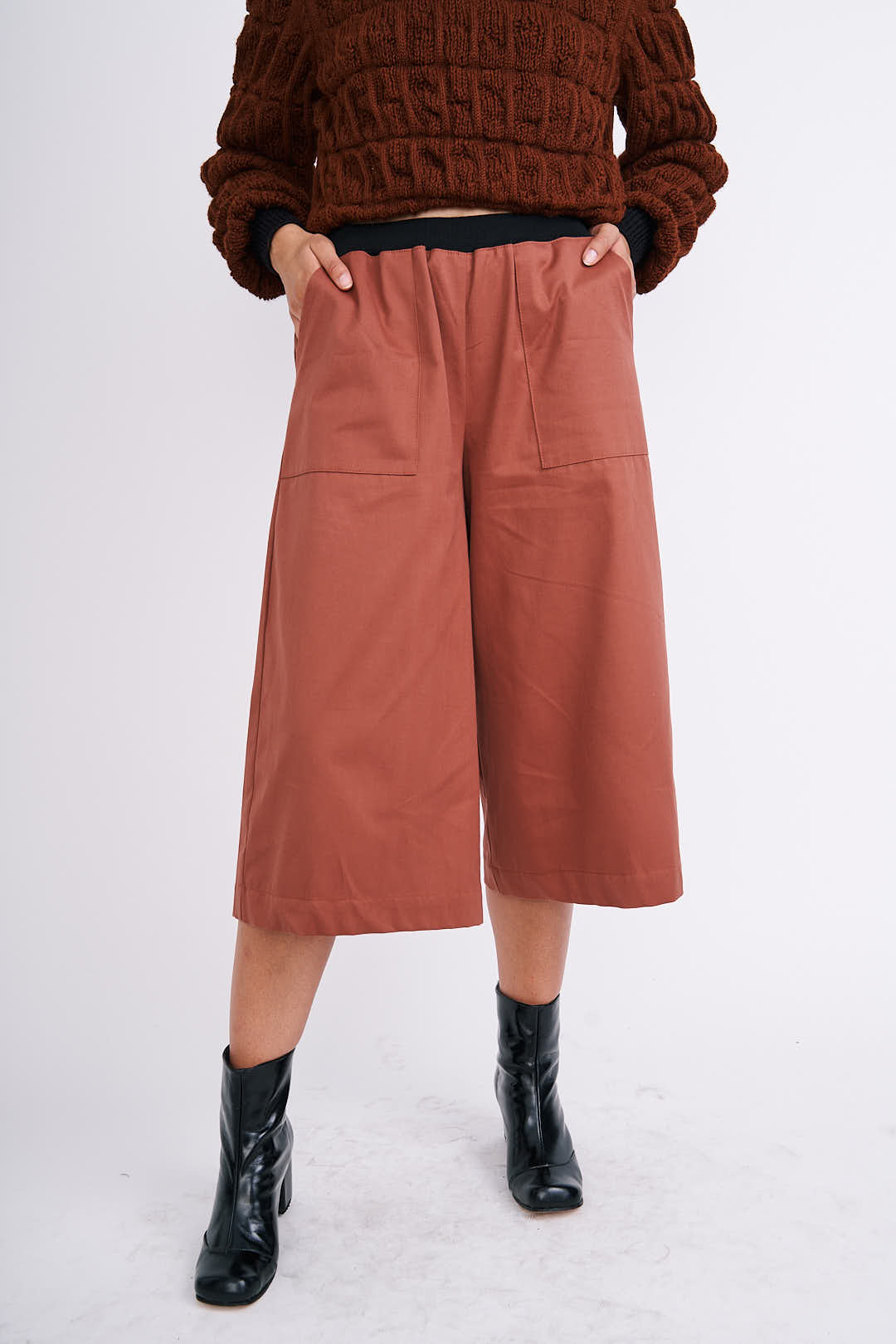 Falda Talda Terracota