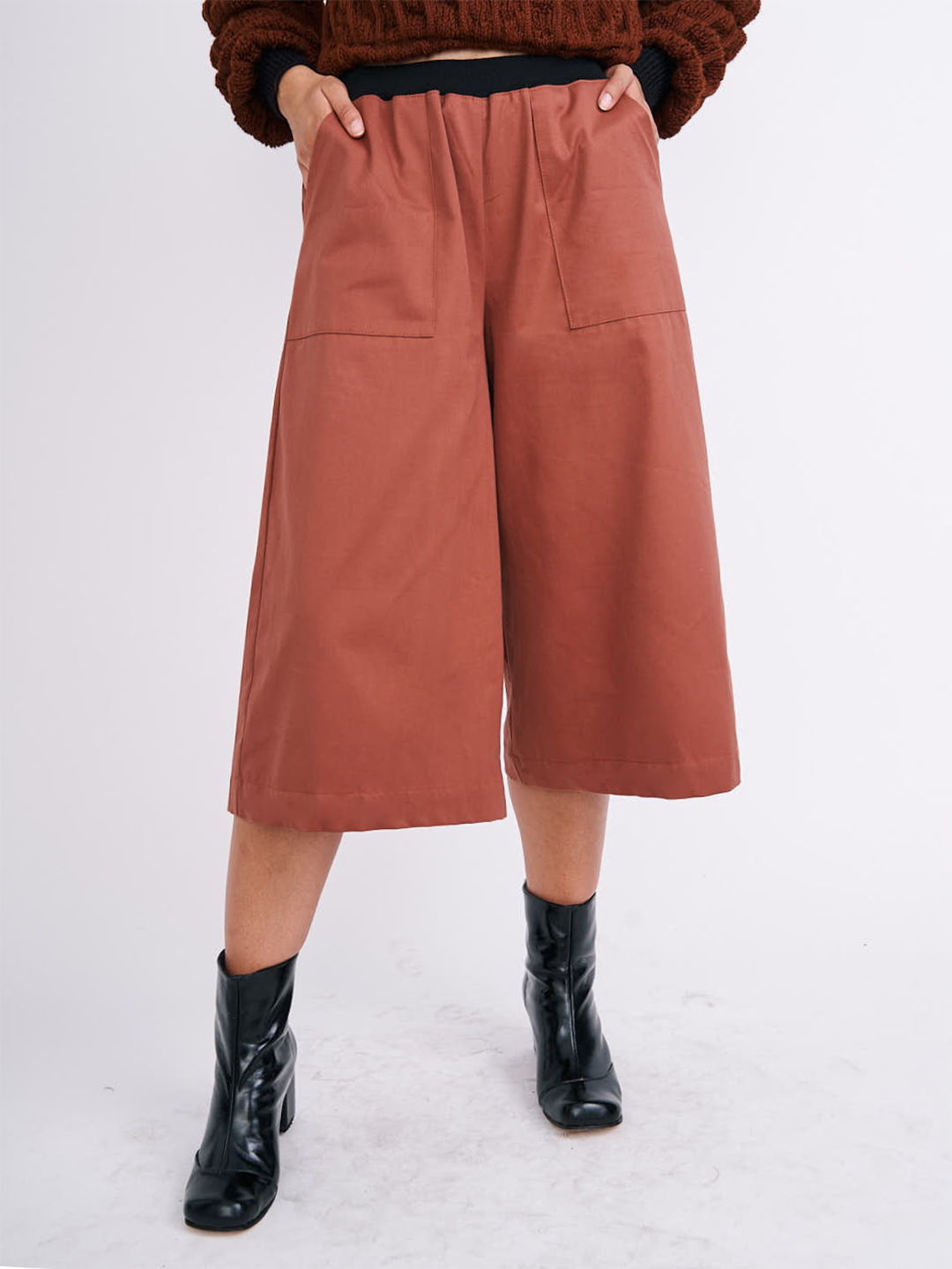 Falda Talda Terracota