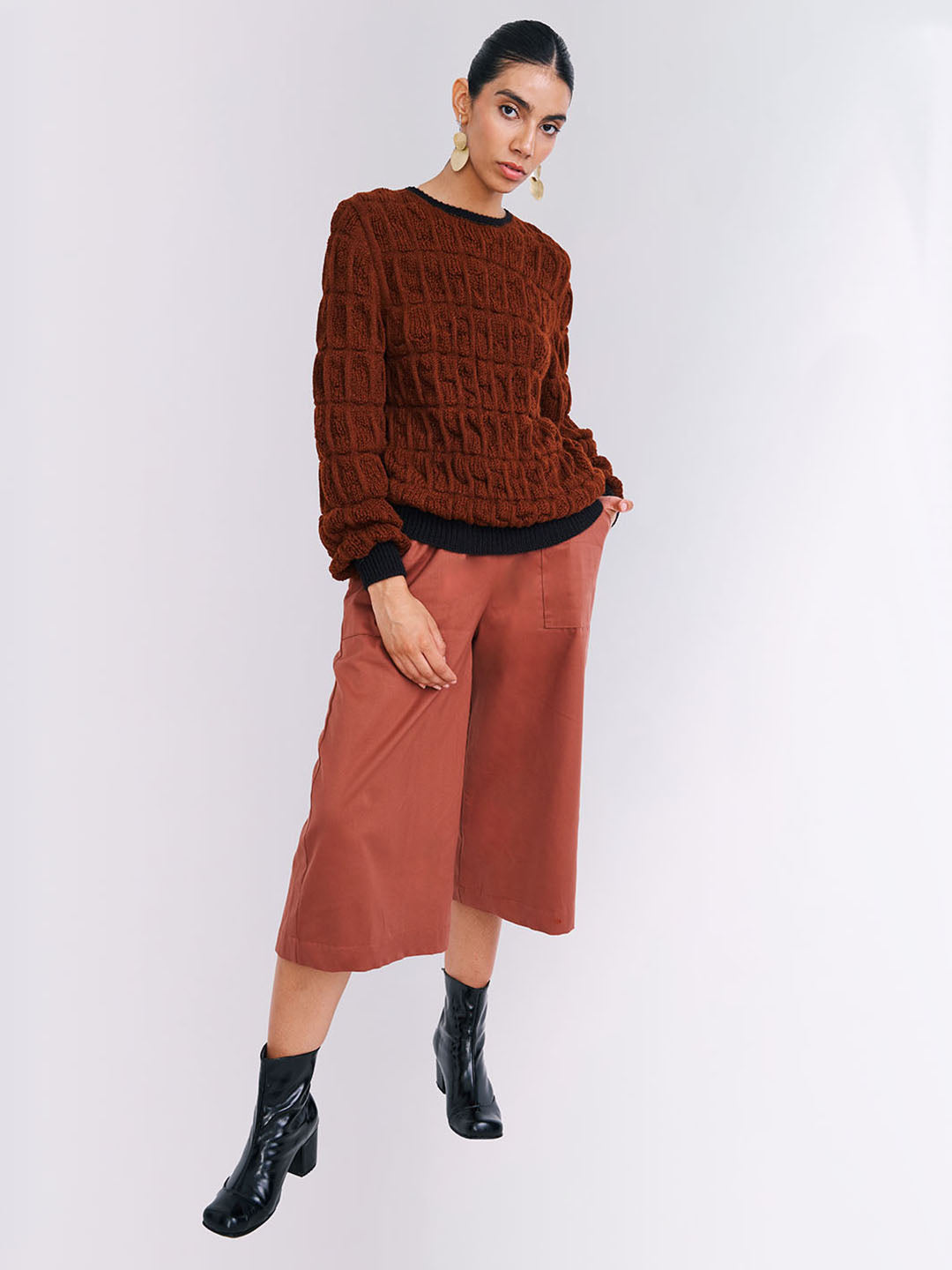 Falda Talda Terracota