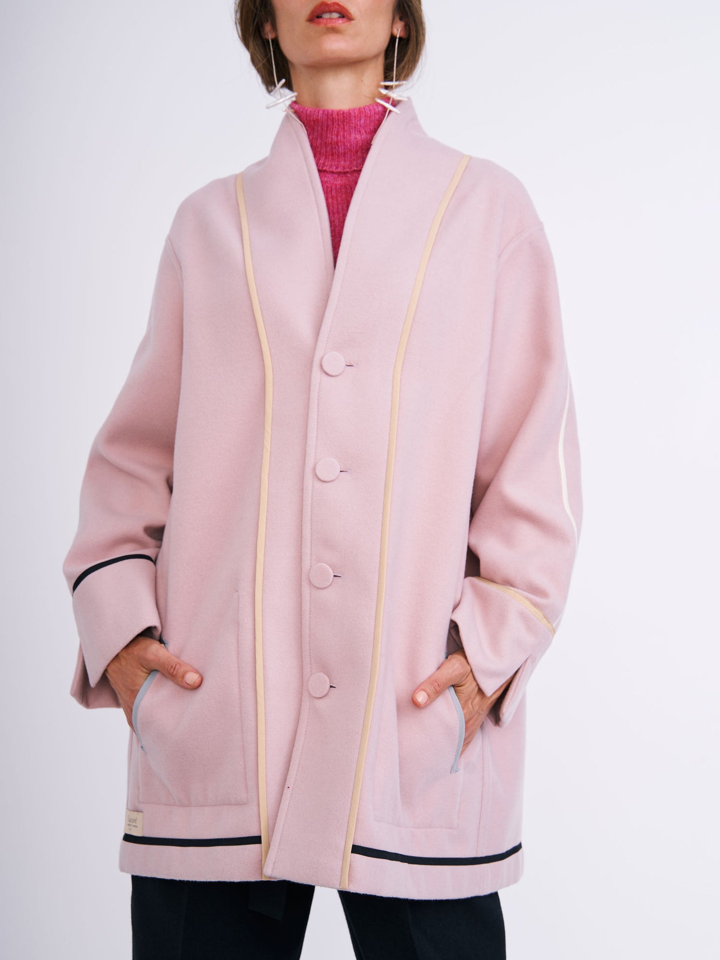 Chaqueta Minrev Rosa