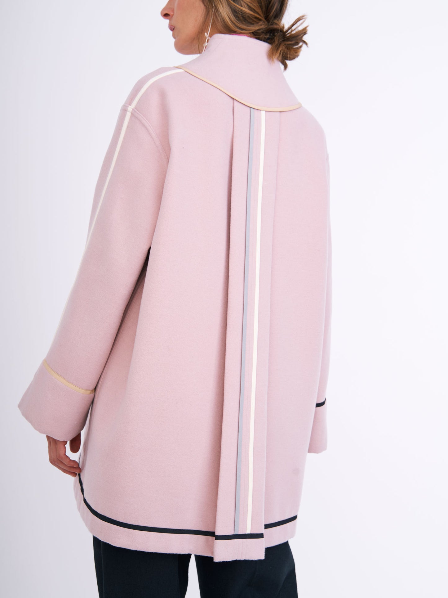 Chaqueta Minrev Rosa