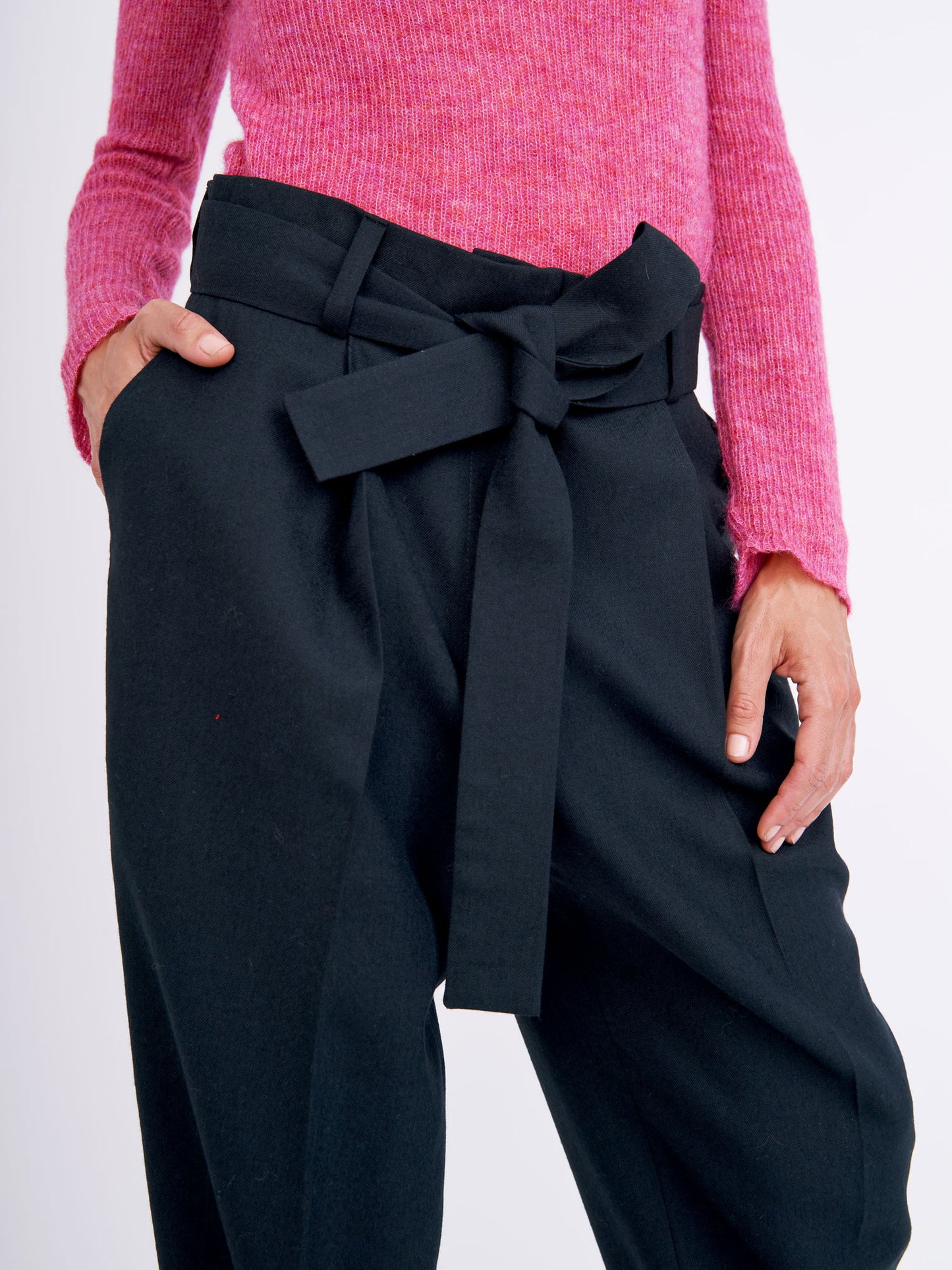 Pantalón Pitillo Franela