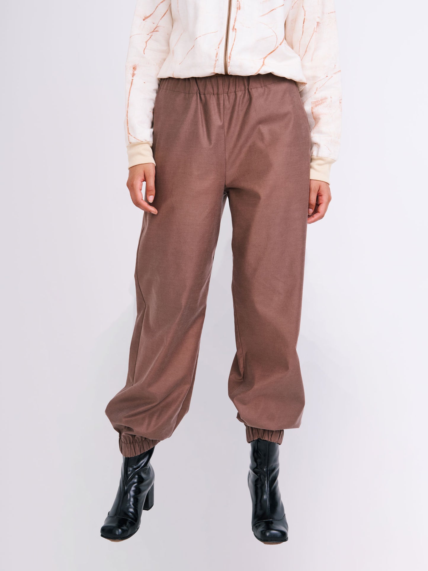 Pantalón Bombacho Liso